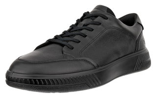 ECCO Sneaker Move (Vollnarbenleder) schwarz Herren