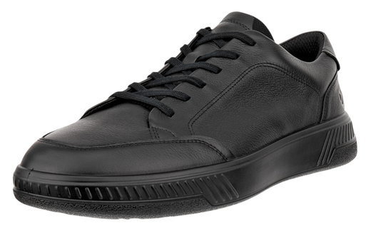 ECCO Sneaker Move (Vollnarbenleder) schwarz Herren