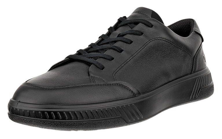 ECCO Sneaker Move (Vollnarbenleder) schwarz Herren