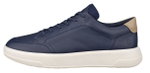ECCO Sneaker Move (full-grain leather) navy blue men's