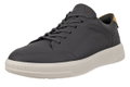 ECCO Sneaker Move (Vollnarbenleder) grau Herren