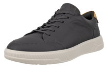 ECCO Sneaker Move (Vollnarbenleder) grau Herren