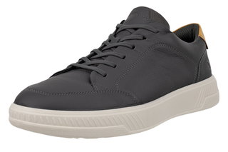 ECCO Sneaker Move (Vollnarbenleder) grau Herren