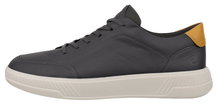 ECCO Sneaker Move (Vollnarbenleder) grau Herren