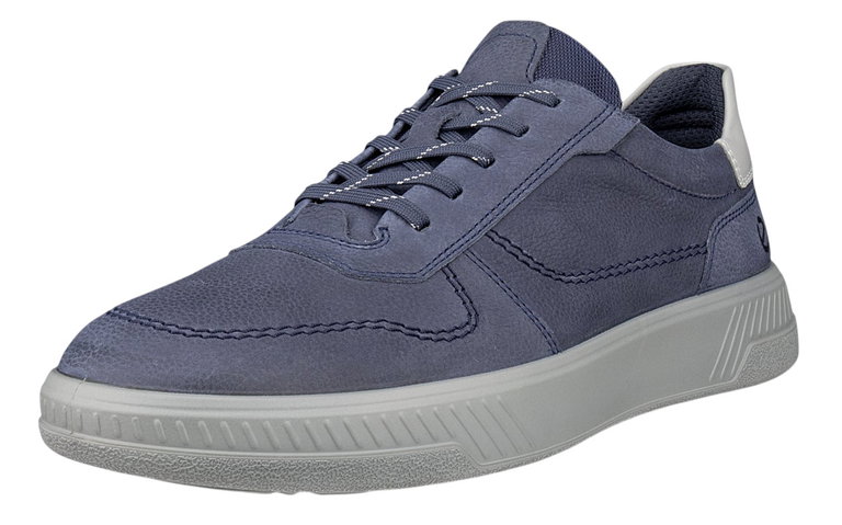 ECCO Sneaker Move (Nubukleder) blau Herren