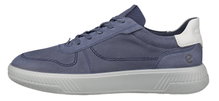 ECCO Sneaker Move (Nubukleder) blau Herren