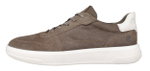 ECCO Sneaker Move (Nubukleder) hellbraun Herren
