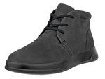 ECCO Stiefelette Move Desert Bootie (Premium-Leder) schwarz Damen