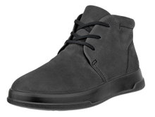 ECCO Stiefelette Move Desert Bootie (Premium-Leder) schwarz Damen