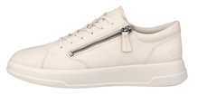 ECCO Sneaker Move Zip Lace (Premium-Leder) beige Damen