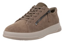 ECCO Sneaker Move Zip Lace (Premium-Leder) braun Damen