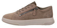 ECCO Sneaker Move Zip Lace (Premium-Leder) braun Damen