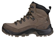ECCO Wanderschuhe Offroad Mid (Nubukleder, wasserdicht) braun Herren