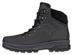 ECCO Winterschuhe Rugged Track WP Lace Boot (Premium-Leder, wasserdicht) schwarz Herren
