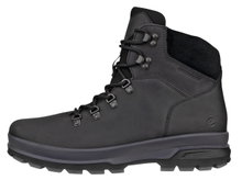 ECCO Winterschuhe Rugged Track WP Lace Boot (Premium-Leder, wasserdicht) schwarz Herren