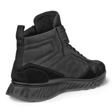 ECCO codzienne półbuty Exostride GTX (skóra nubukowa, wodoodporne) czarne męskie