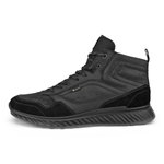 ECCO Alltag-Halbstiefel Exostride GTX (Nubukleder, wasserdicht) schwarz Herren