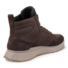 ECCO codzienne półbuty Exostride GTX (skóra nubukowa, wodoodporne) ciemnobrązowe męskie