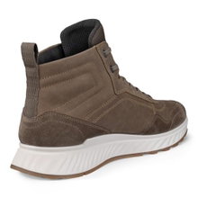 ECCO Everyday Ankle Boots Exostride GTX (Nubuck Leather, Waterproof) Clay Brown Men