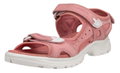 ECCO Sandale Yucatan Leder rosa Damen