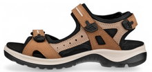 ECCO Sandale Yucatan Leder braun/beige Damen