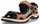 ECCO Sandale Yucatan Leder braun/beige Damen