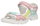 ECCO Sandale Yucatan Leder bunt/weiss Damen