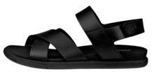 ECCO Sandale Samara 4 Strap (Vollnarbenleder) schwarz Damen