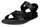 ECCO Sandale Samara 4 Strap (Vollnarbenleder) schwarz Damen