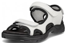 ECCO Sandale Hike 3 Strap (Leder) weiss Damen