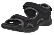ECCO Sandale Hike 3 Strap (Leder) schwarz Damen