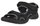 ECCO Sandale Hike 3 Strap (Leder) schwarz Damen