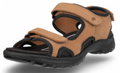 ECCO Sandale Hike 3 Strap (Leder) braun Damen