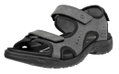 ECCO Sandale Hike 3 Strap (Leder) grau Herren