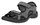 ECCO Sandale Hike 3 Strap (Leder) grau Herren
