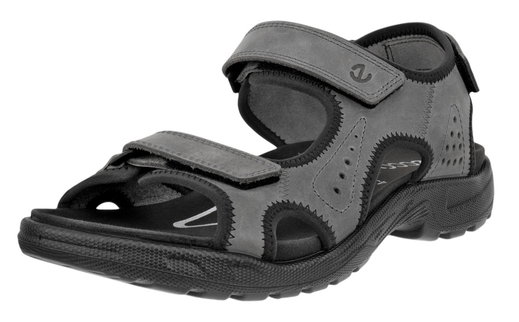 ECCO Sandale Hike 3 Strap (Leder) grau Herren