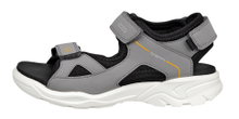 ECCO Sandale Biom Raft (Klettverschluss) grau Kinder