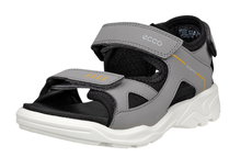 ECCO Sandale Biom Raft (Klettverschluss) grau Kinder