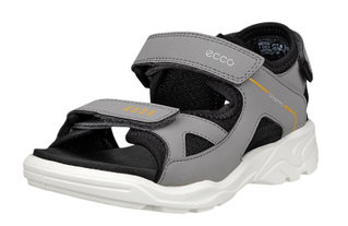 ECCO Biom Raft Sandal (Velcro) grey children