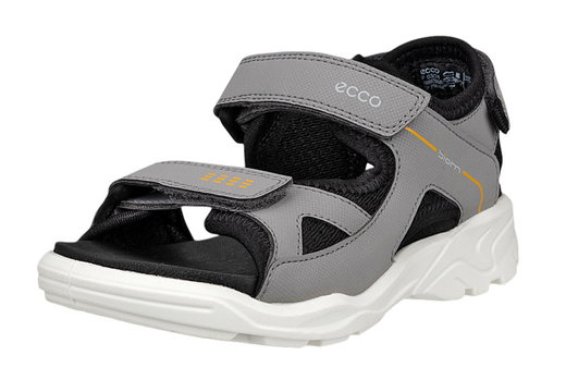 ECCO Sandale Biom Raft (Klettverschluss) grau Kinder