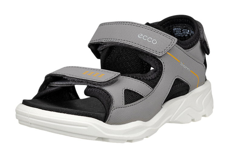 ECCO Biom Raft Sandal (Velcro) grey children