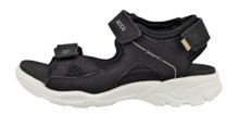 ECCO Sandale Biom Raft (Klettverschluss) schwarz Kinder