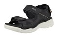ECCO Biom Raft Sandal (Velcro) black children