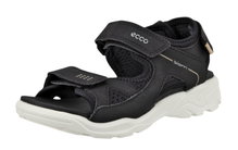 ECCO Sandale Biom Raft (Klettverschluss) schwarz Kinder