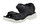 ECCO Sandale Biom Raft (Klettverschluss) schwarz Kinder