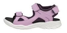 ECCO Sandale Biom Raft (Klettverschluss) hellrosa/weiss Kinder