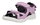 ECCO Sandale Biom Raft (Klettverschluss) hellrosa/weiss Kinder