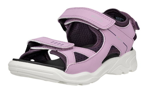 ECCO Sandale Biom Raft (Klettverschluss) hellrosa/weiss Kinder