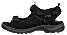 ECCO Sandale Offroad Andes II (Nubukleder) schwarz Damen