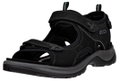 ECCO Sandale Offroad Andes II (Nubukleder) schwarz Damen